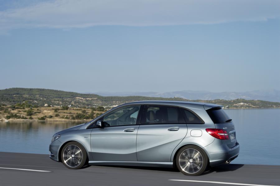  Mercedes-Benz B-Class 2011 года  (фото 179 из 204)